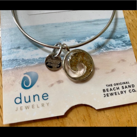 Dune Jewelry Beach Wave Bangle Bracelet - Picture 2 of 3